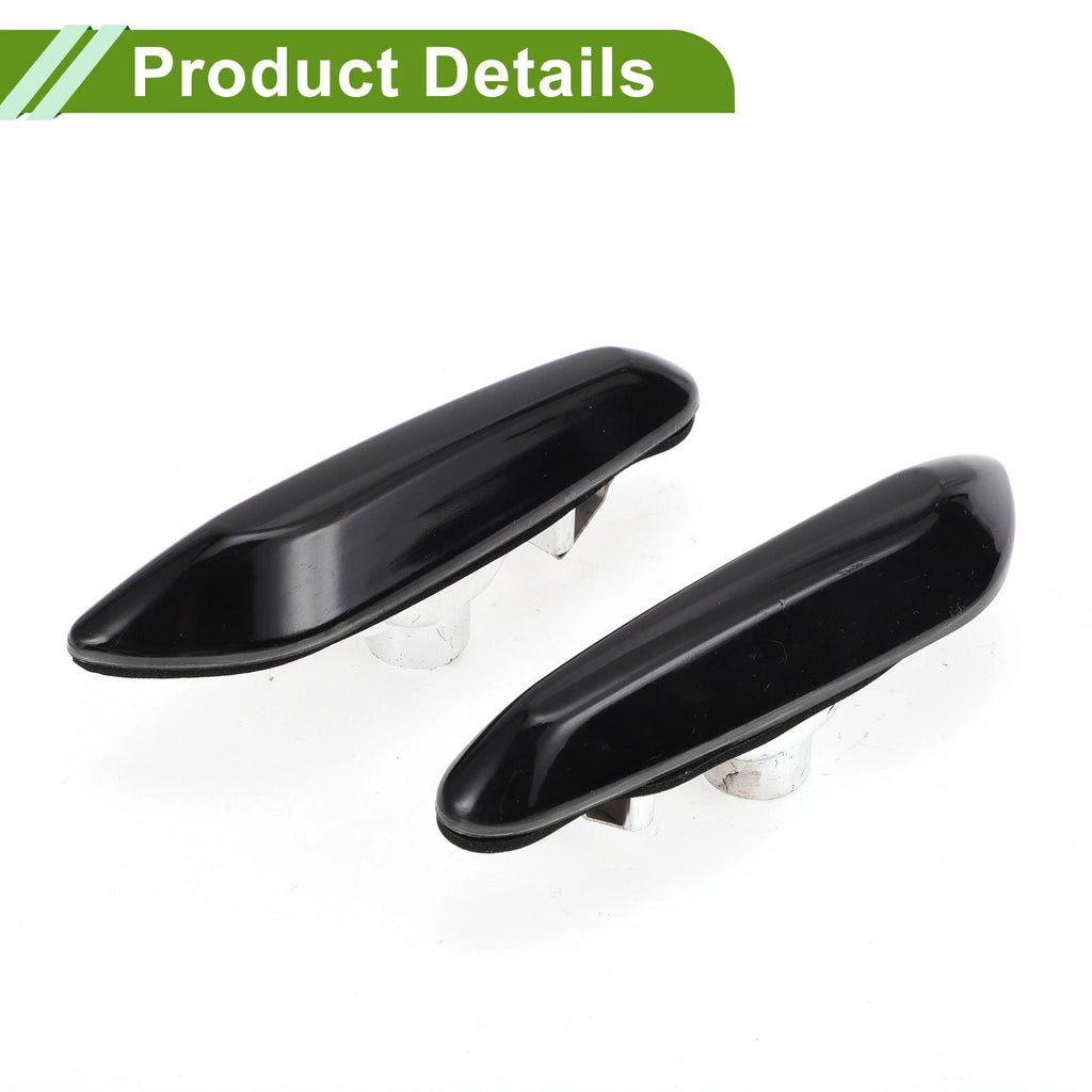 2X Side Marker Light Covers for BMW 3 Series (2002–2005) No. 63137165915