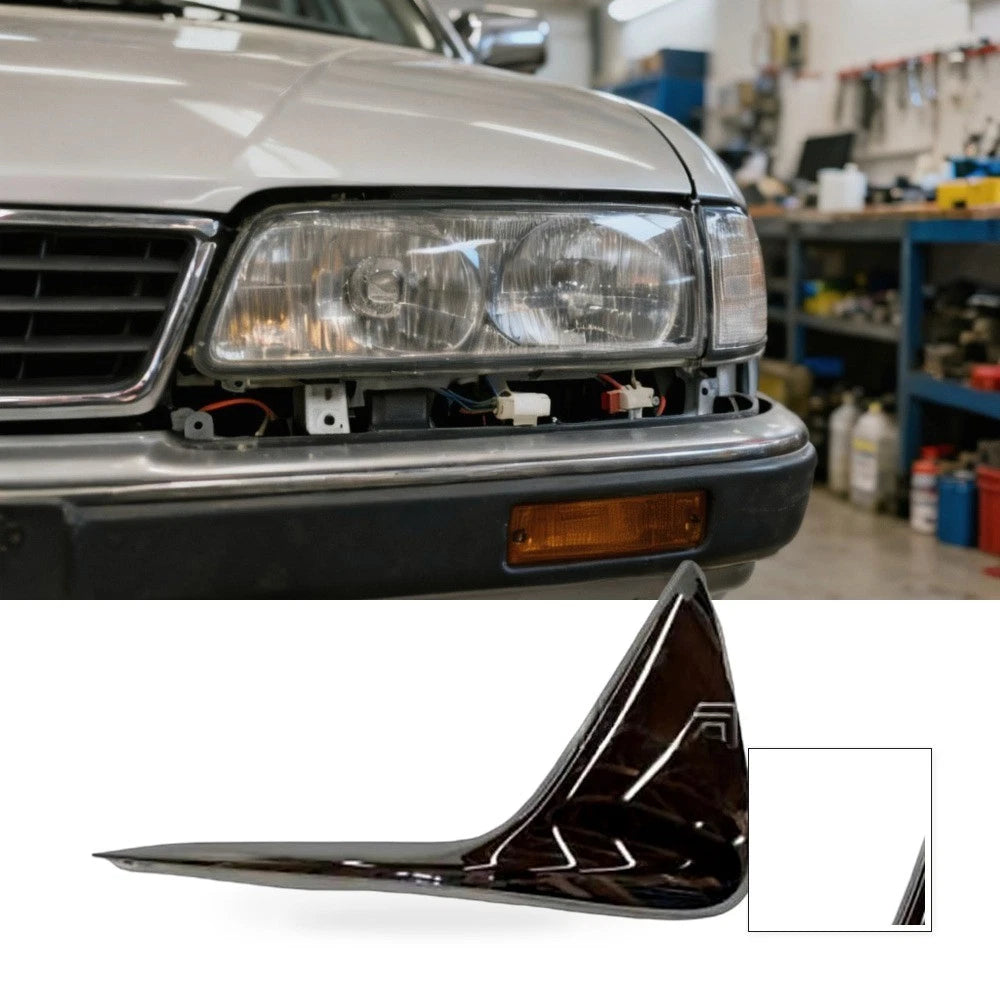 Fog Light Trim for Acura RDX (2019–2024) Black Left Side