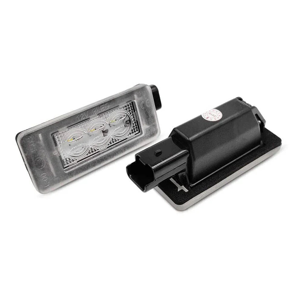 LED / 1x / Plate Light for Peugeot 207 CC / 308 MK2 / 208 / 508