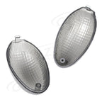 Smoked Front Turn Signal Lens for Ducati Monster (2006-2010)