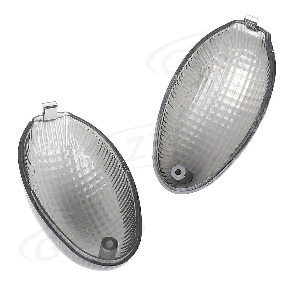 Smoked Front Turn Signal Lens for Ducati Monster (2006-2010)