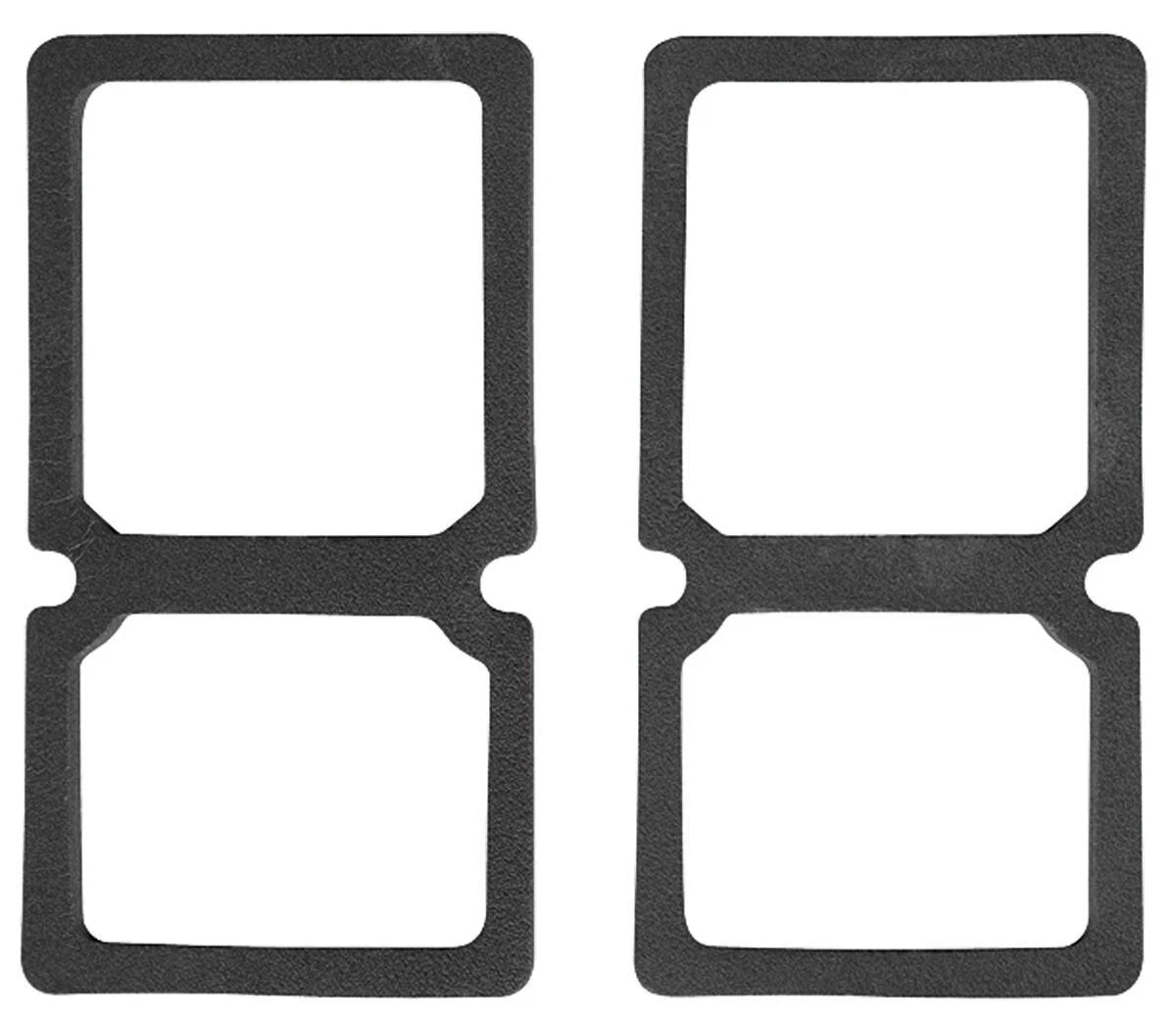 Tail Light Lens Gaskets Set for 1964 Chevy El Camino