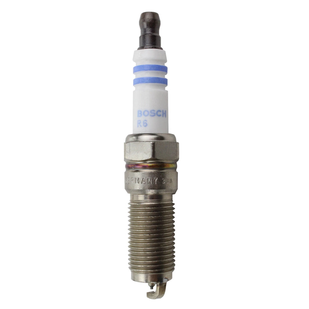 Bosch 9697 Double Iridium Spark Plug for Ford Lincoln (0.031" Gap)