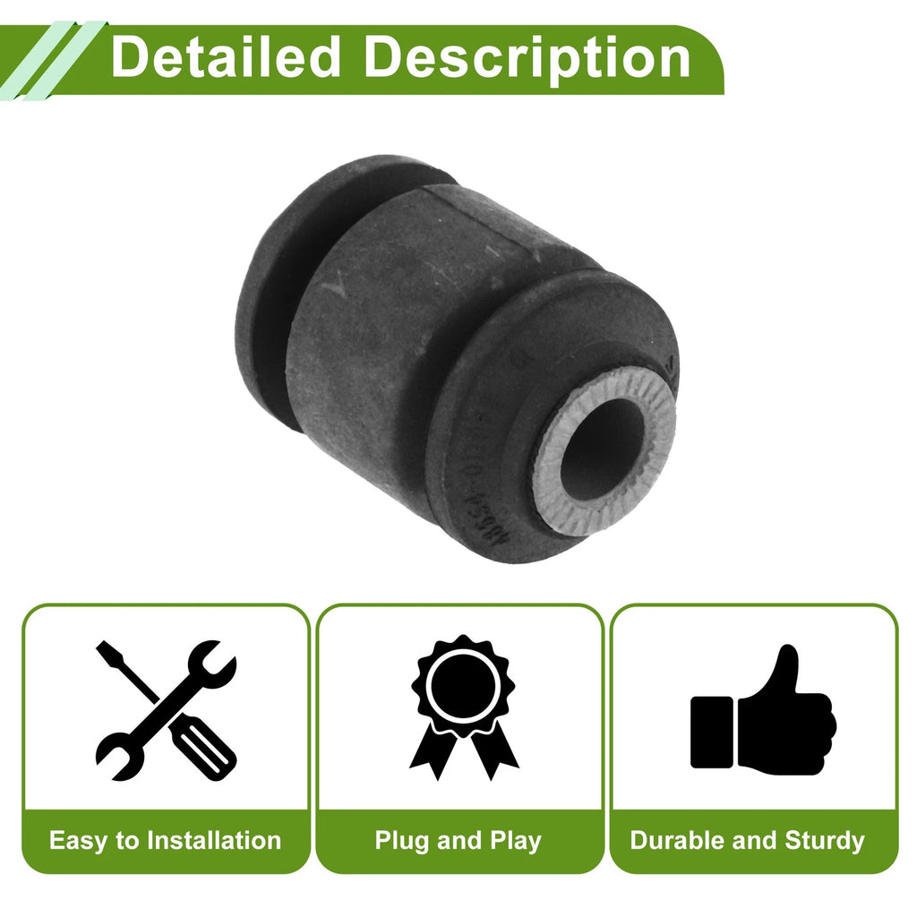 Front Lower Arm Bushing No. 48068-09040/48068-09041 for Toyota Prius C Yaris (2012–2017)