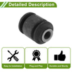 Front Lower Arm Bushing No. 48068-09040/48068-09041 for Toyota Prius C Yaris (2012–2017)