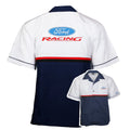 Ford Racing Button Up Mechanic Pit Shirt for Ford (2005–2015)