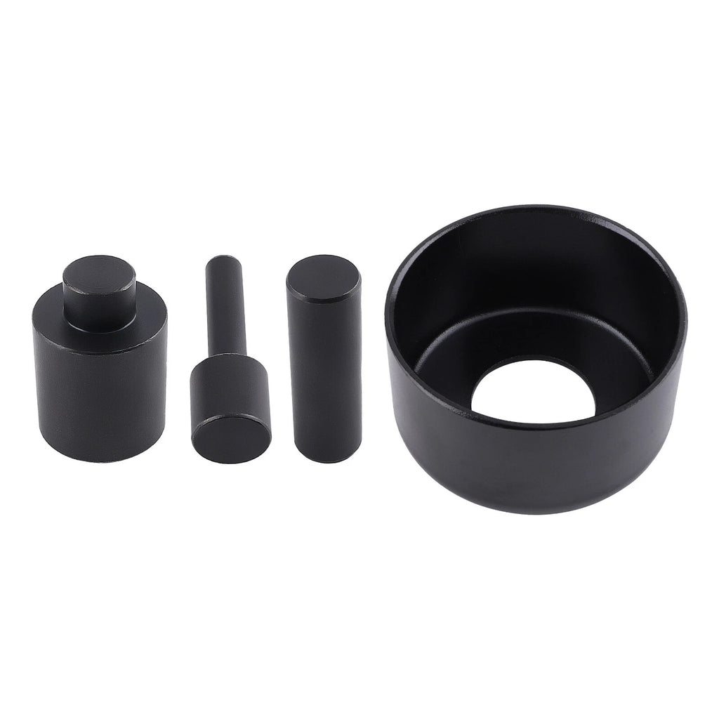 Hydraulic Shop Press Accessory Kit 50T for Press Plates & Punches (6 Piece)