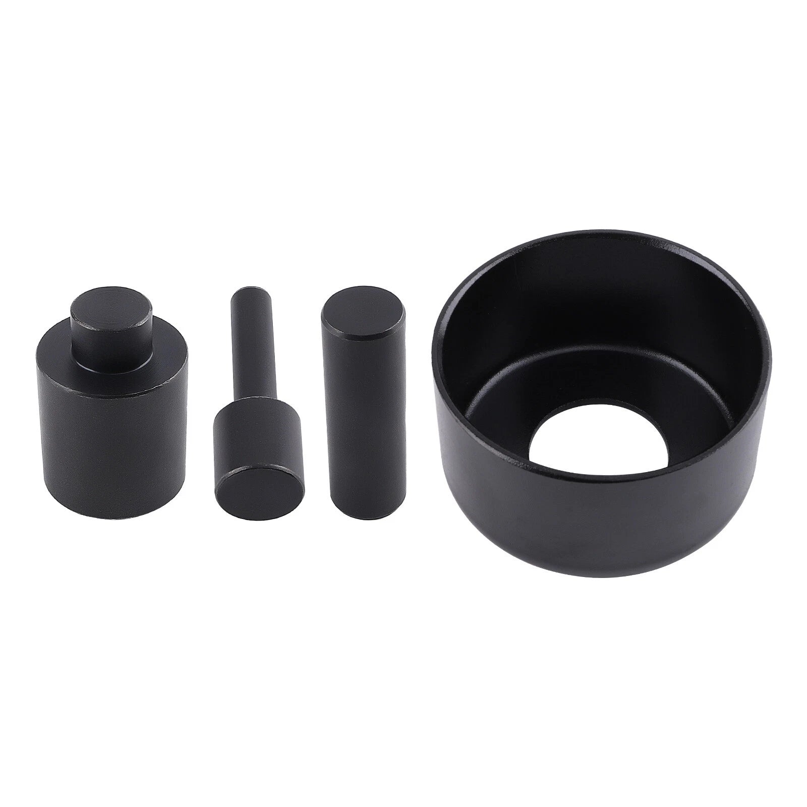 Hydraulic Shop Press Accessory Kit 50T for Press Plates & Punches (6 Piece)