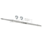 Rear Axle Shaft with Nuts for Yamaha Tri Z 250 YTZ250 (1985–1986) 38W-25381-02-00