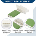HVAC Blower Motor Resistor for Mercedes-Benz A-Class W168 (1997-2004)