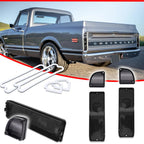 Tail Light & Reverse Light for Chevy Pickup Truck (1967–1972) - Smoke Lens