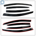 Window Visor for Hyundai Elantra (2017–2019) JDM Rain Guard Deflector