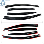 Window Visor for Hyundai Elantra (2017–2019) JDM Rain Guard Deflector