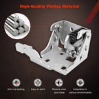 Lower Door Hinge Set for Chevy Silverado GMC Sierra (2007-2014)