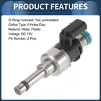 Set of 4 Fuel Injectors for Ford Escape (2018–2019) No.DS7Z-9F593-DA