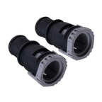2 x Heater Hose Connectors for Ford Focus, Ford Escape