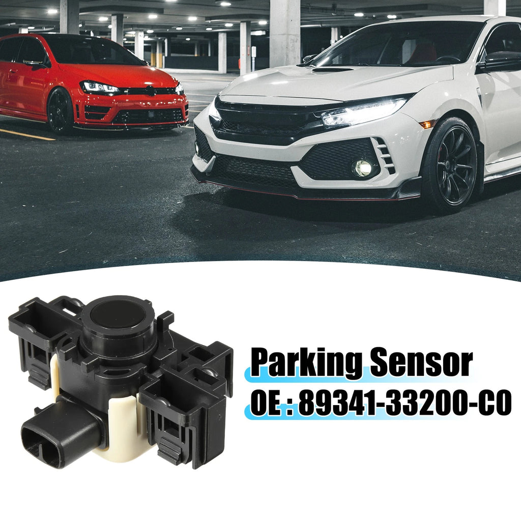 2 Pcs PDC Reverse Parking Assist Sensor for Lexus (89341-33200-C0)