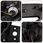 Outer Tail Light Assembly for Toyota Sienna LE XLE (2021–2022)