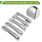 Exterior Door Handle Cover Trim for Ford Bronco (2021–2025) Electroplated Silver