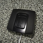 Black Middle Seat Console Armrest Lid for 2014-2017 Silverado Sierra