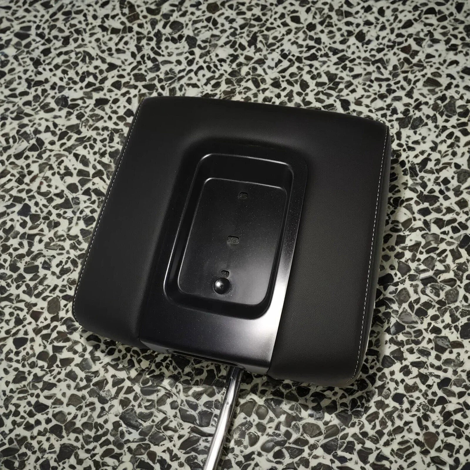 Black Middle Seat Console Armrest Lid for 2014-2017 Silverado Sierra