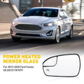 Driver Side View Mirror for Ford Fusion (2013–2020) Power Glass Heated