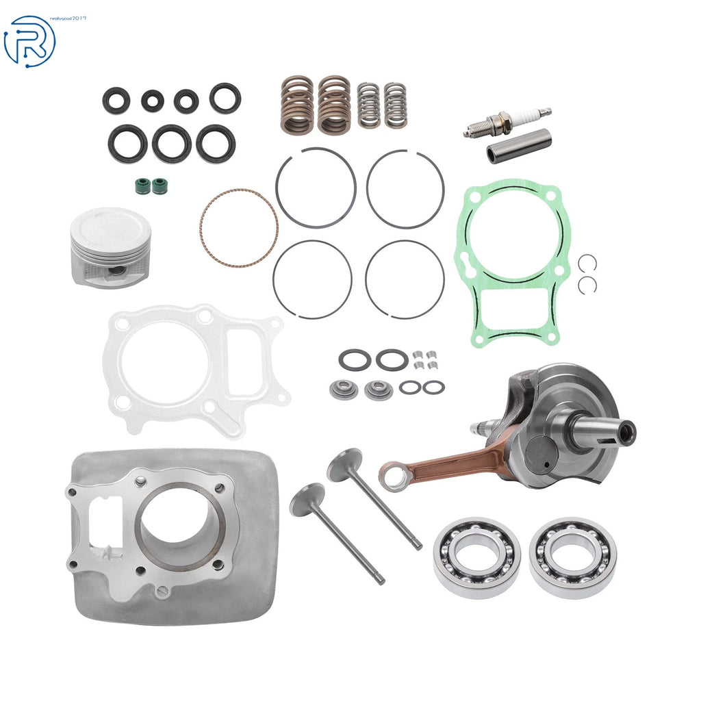 Engine Crankshaft and Valve Kit for Honda TRX250 (2008-2014)