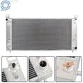 4 Row Aluminum Radiator for GMC Yukon XL1500 2001–2006/2500 2000–2011