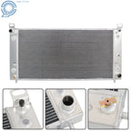 4 Row Aluminum Radiator for GMC Yukon XL1500 2001–2006/2500 2000–2011