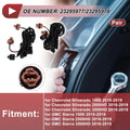 Left Tail Light Socket Wiring for Chevrolet Silverado (No. 23295977)