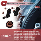 Left Tail Light Socket Wiring for Chevrolet Silverado (No. 23295977)