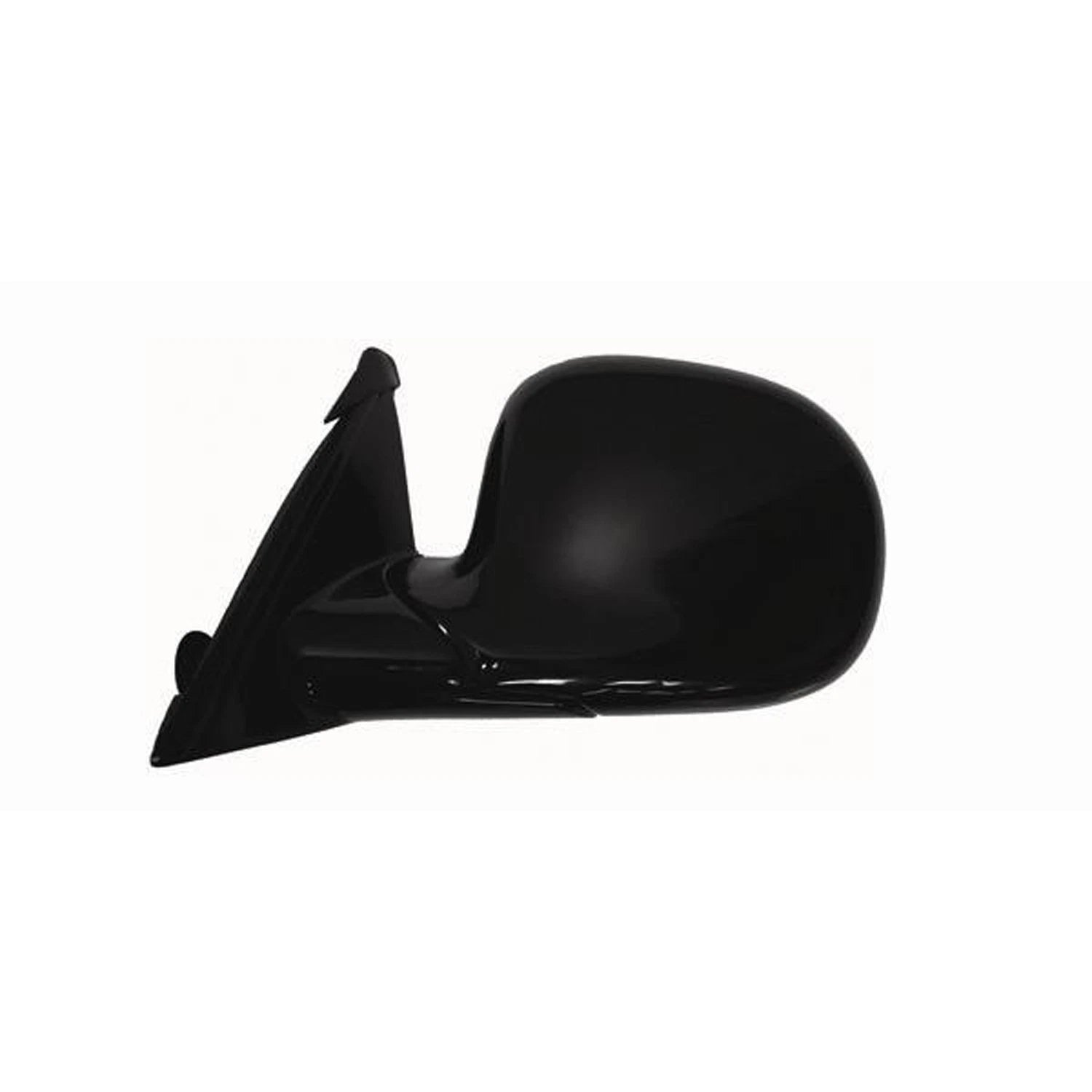 Replacement Ready to Paint Driver Side Power Door Mirror (See Compatible Chart)