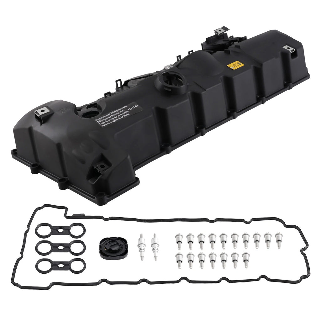 Engine Valve Cover Set for BMW X3 xDrive28i (2011–2012) 11-12-7-552-281