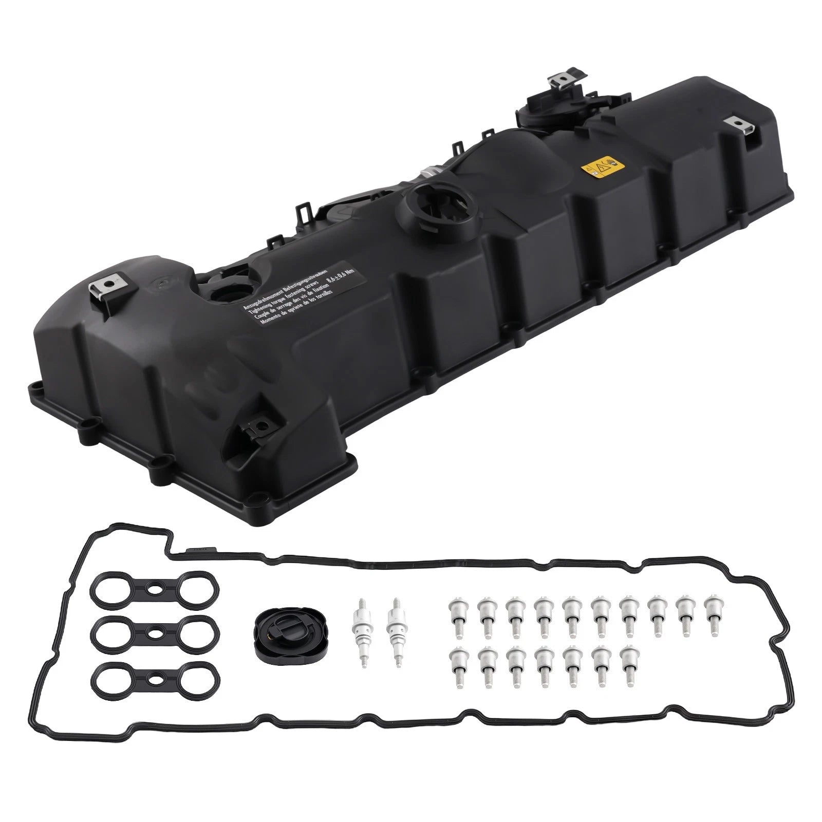 Engine Valve Cover Set for BMW X3 xDrive28i (2011–2012) 11-12-7-552-281