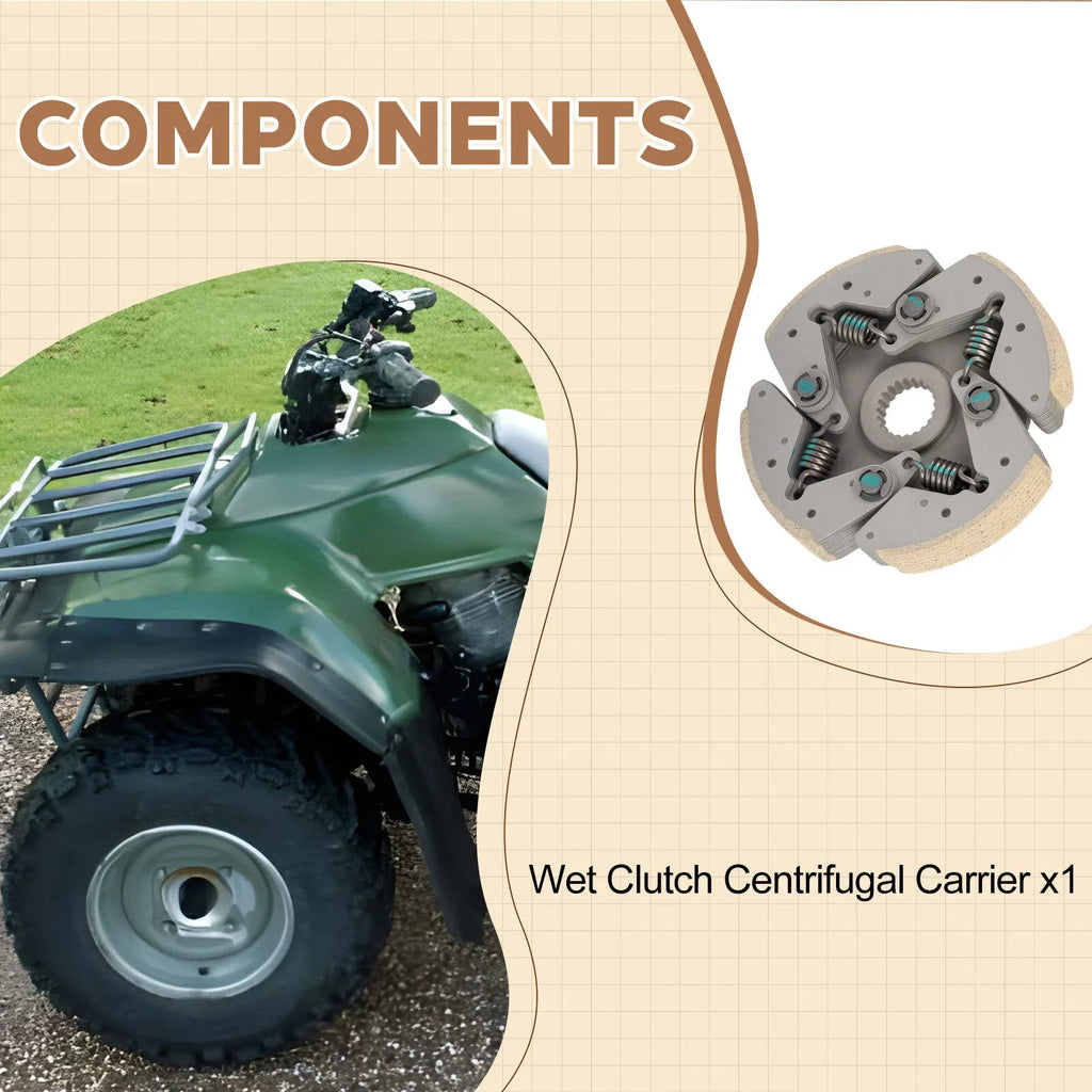 Wet Clutch Centrifugal Carrier for Kawasaki Bayou 300 (1997-2001)