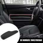 Front Left Inner Door Armrest for Dodge (2011–2023) No. 1WK37DX9AB Faux Leather