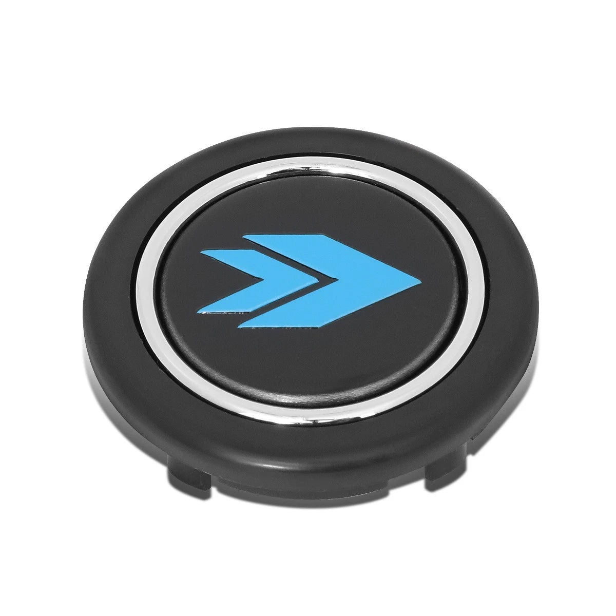 NRG Innovations HT-047 Steering Wheel Center Horn Button for Universal Fit (2000–2023)