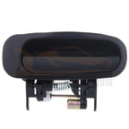 Door Handle for Toyota Corolla (1998-2002) Black Exterior Rear Left