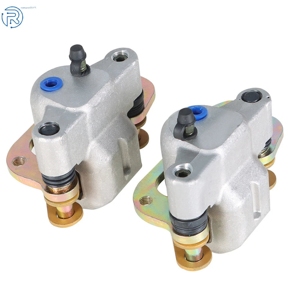 Set of 2 Front Rear Brake Calipers for Polaris Scrambler 500 (1998–2004)