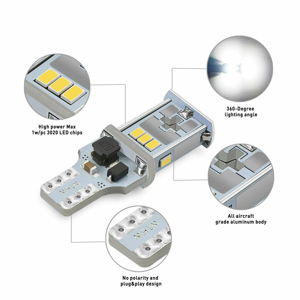 LED Reverse Backup Lights for Chevrolet (2010–2023)