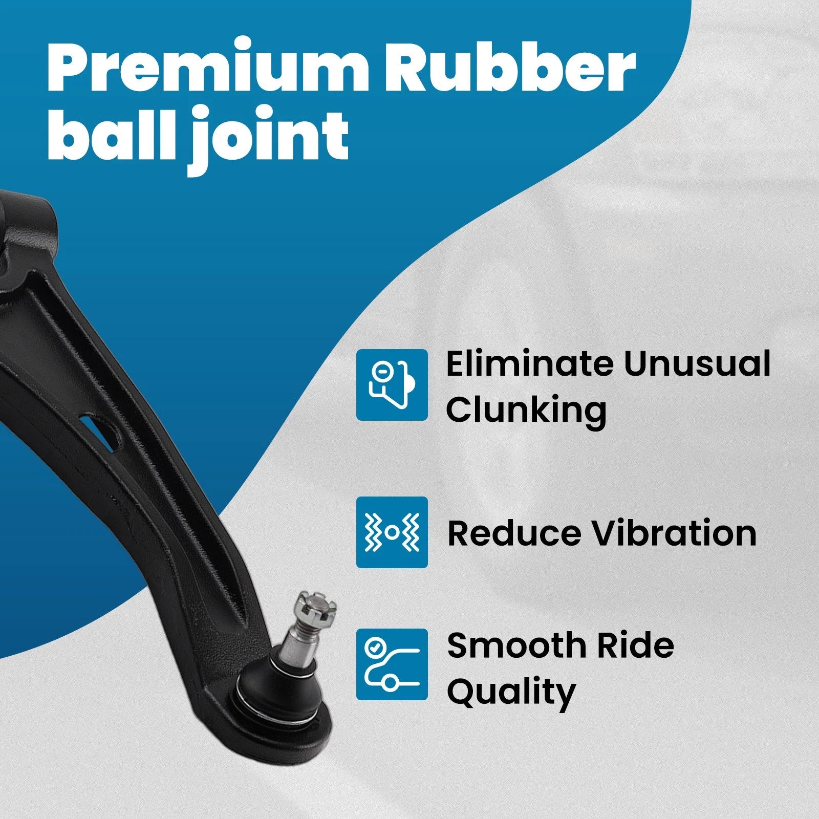 Front Right Lower Control Arm for Honda Pilot (2003–2008)