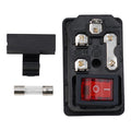 Rocker Switch Connector Fuse Holder for Automotive Applications