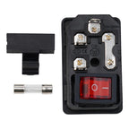 Rocker Switch Connector Fuse Holder for Automotive Applications