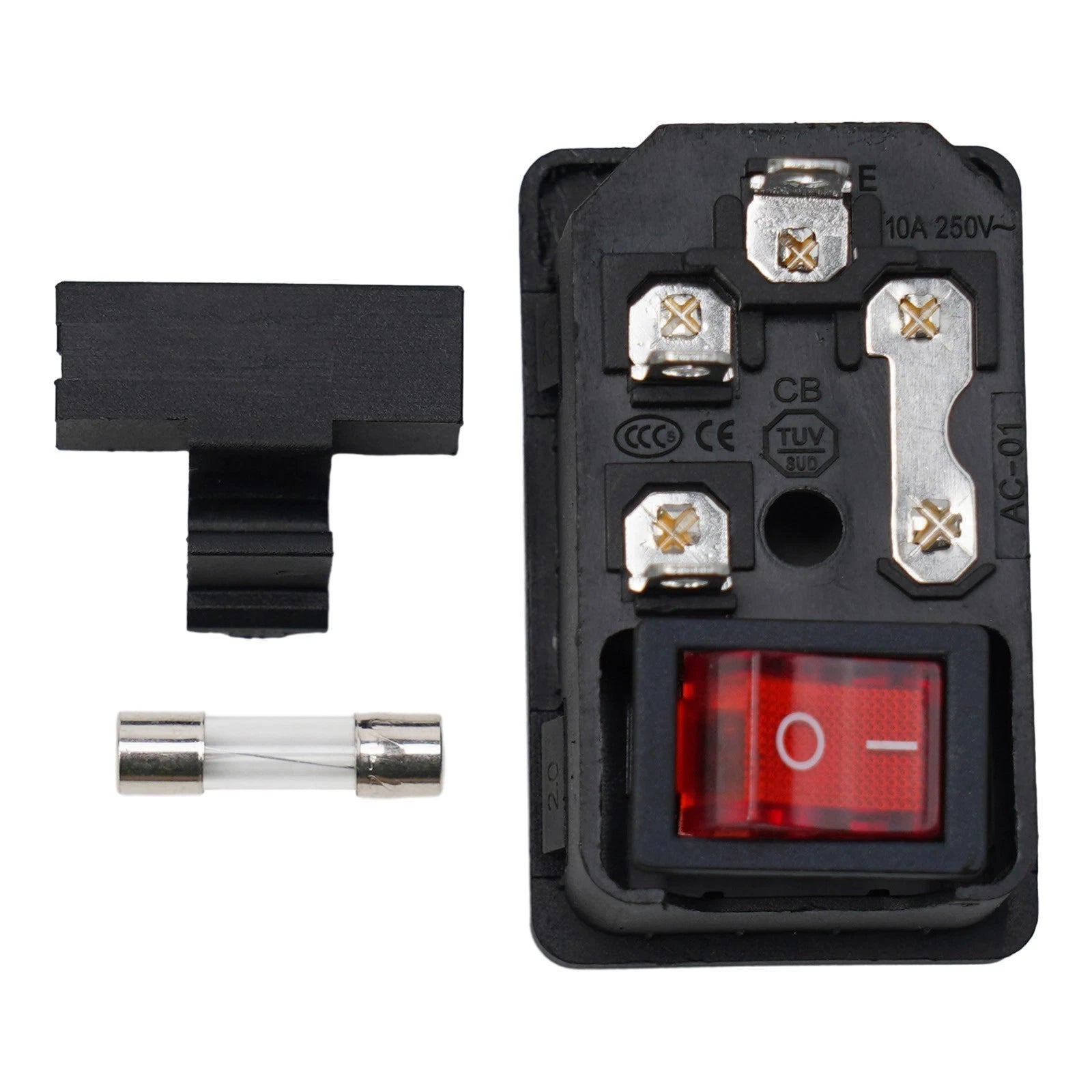 Rocker Switch Connector Fuse Holder for Automotive Applications