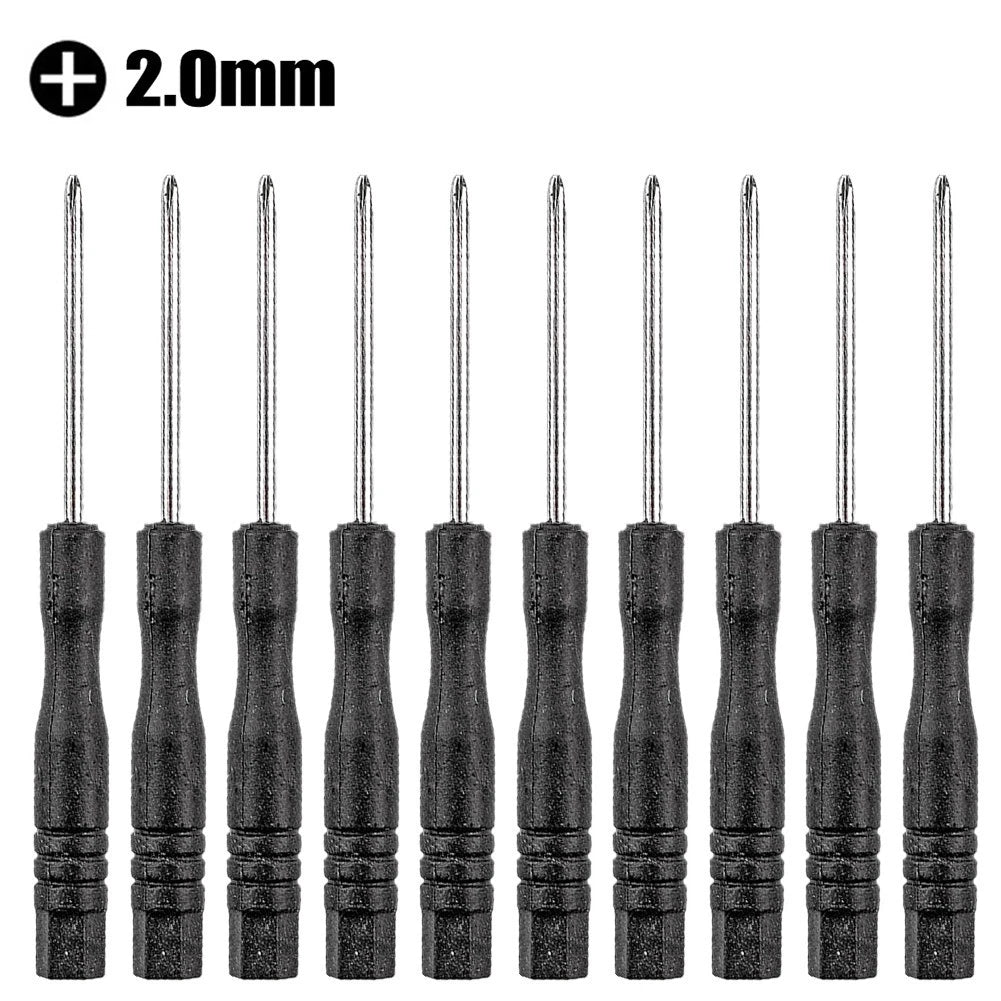 2X 2mm Cross Screwdrivers for Automotive Repair Tools