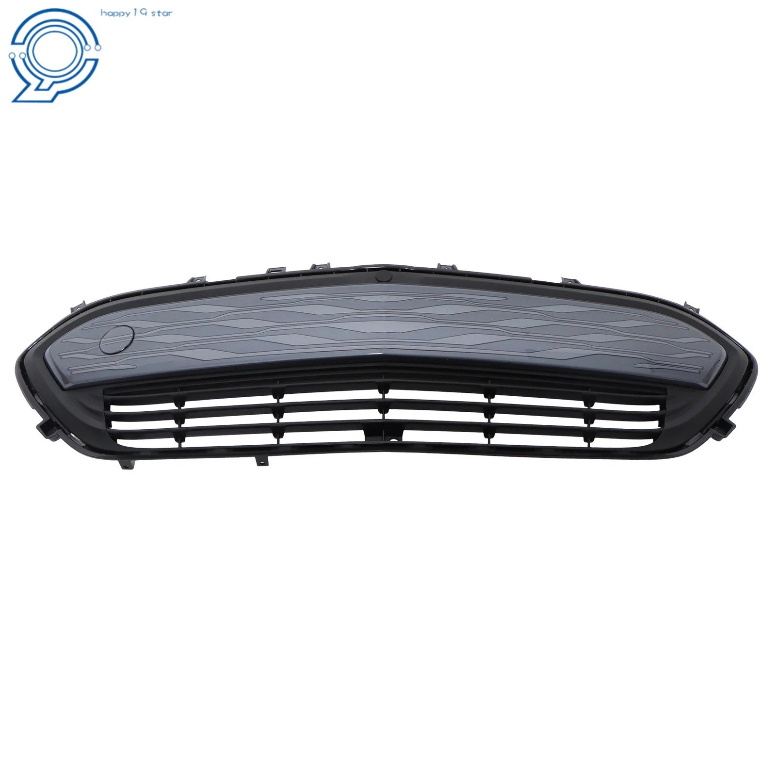 Front Lower Grille Assembly for Chevrolet Bolt EV (2017-2019) Gray