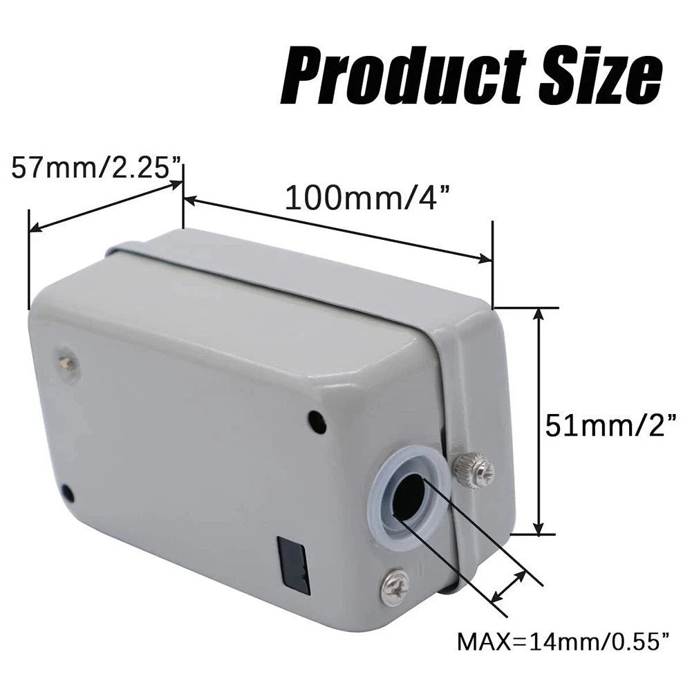 Push Button Switch for Single Phase Motor (220V, 380V)
