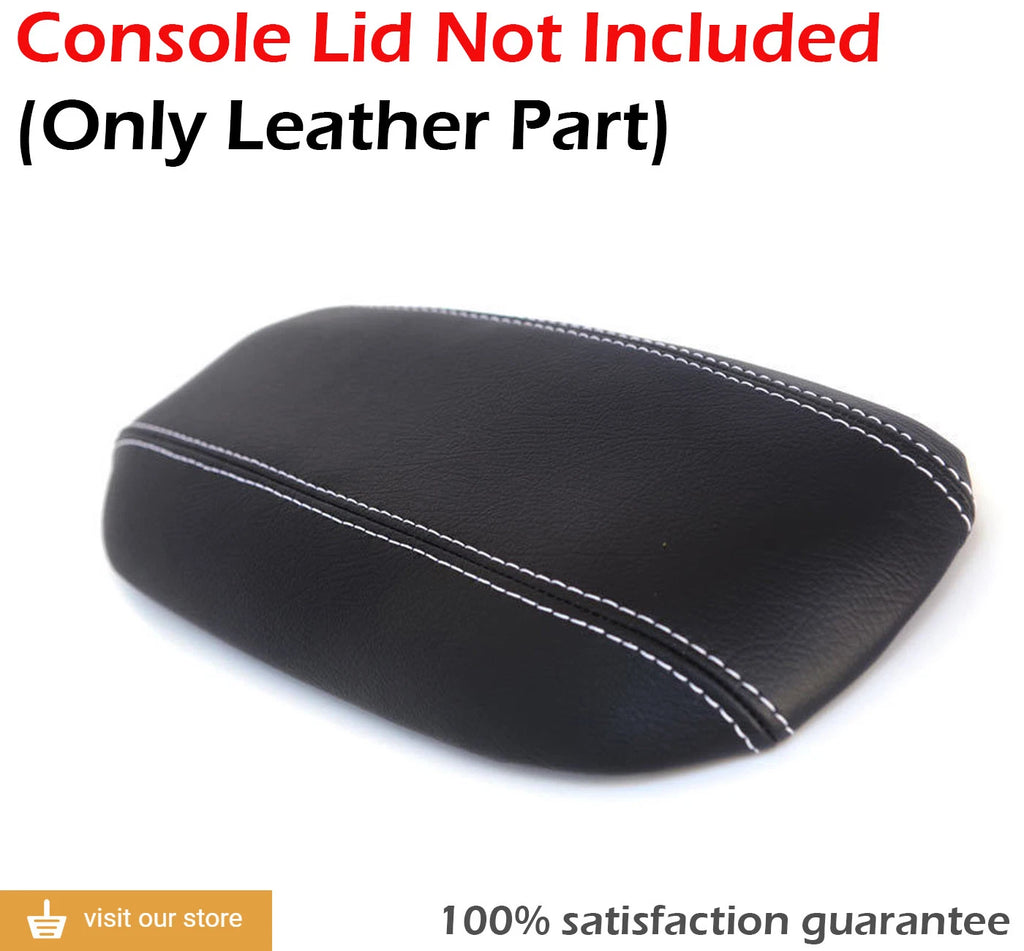 Leather Synthetic Console Armrest Cover for Ford Mustang (1994–2004)