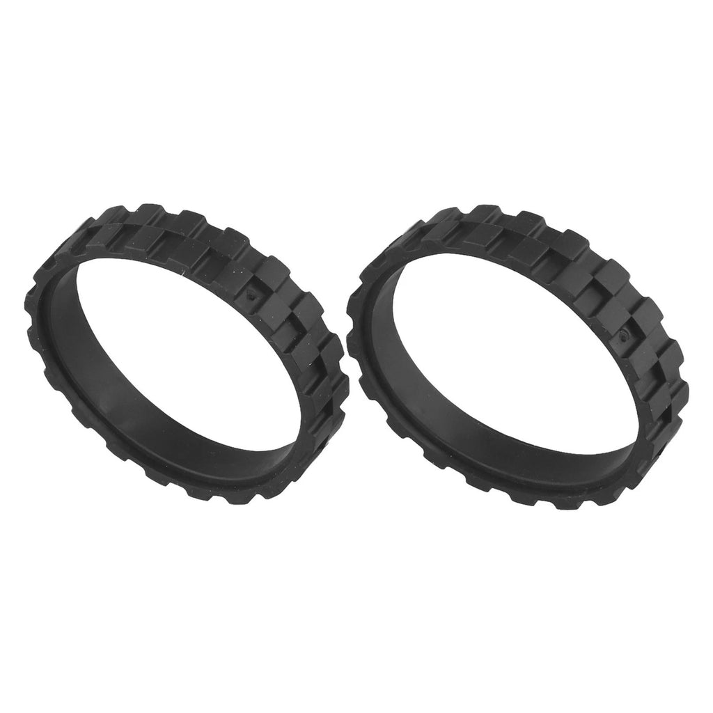 Set of 4 Anti-Slip Tires for Wheel Parts with Screwdriver Accessories