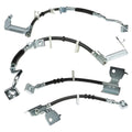 Sunsong 4X Brake Hydraulic Hose Kit for Mustang (2005–2014)